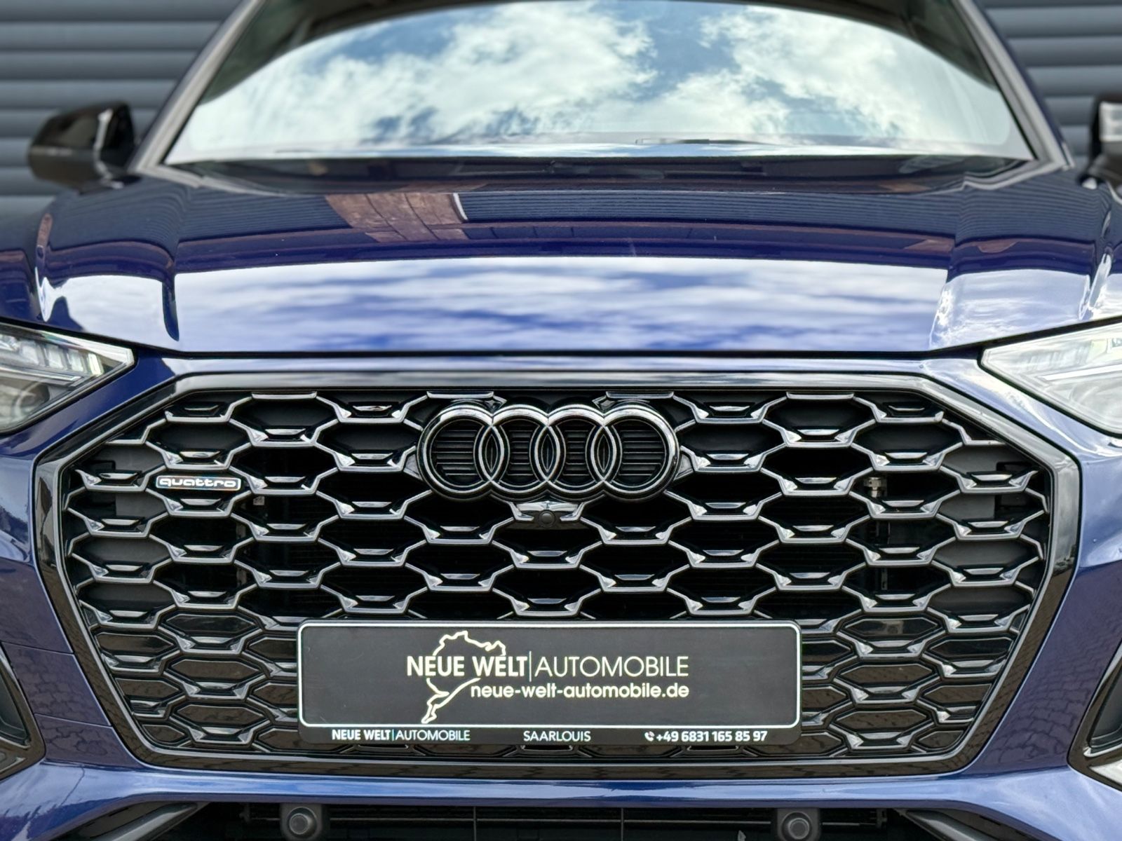 Audi Q5 quattro S-Line/MATRIX/AHK/Pano/Luft/MASSAGE/