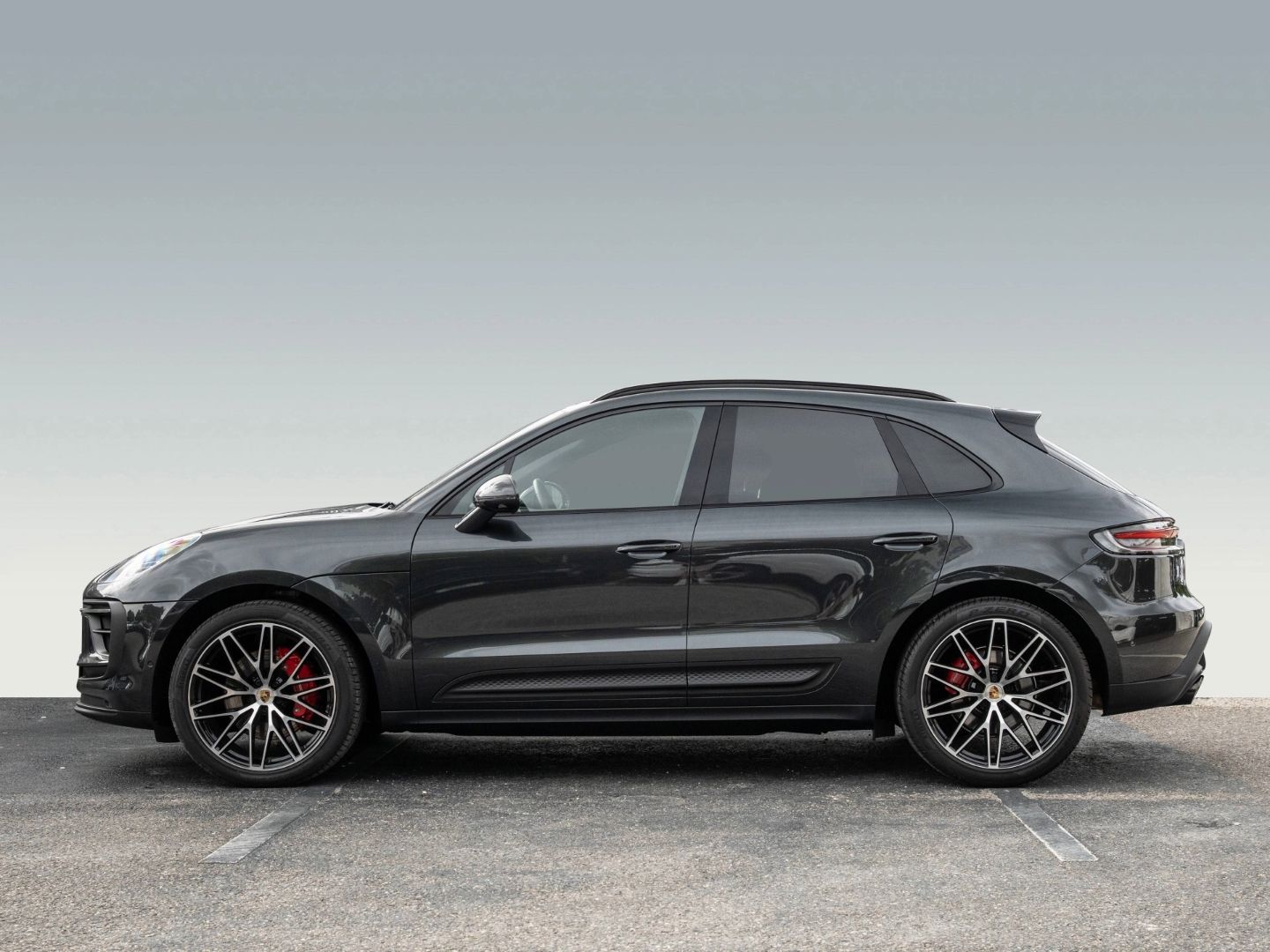 Porsche Macan S BOSE PASM Surround View Lenkradheizung