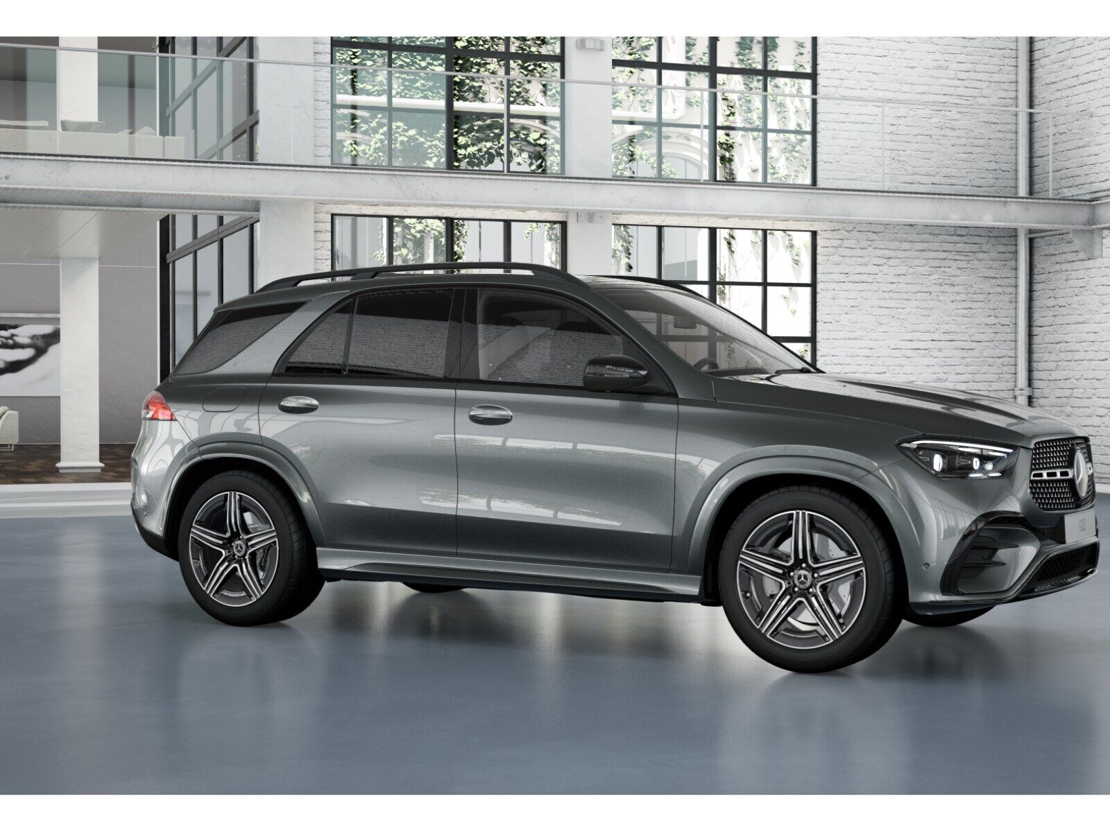 Mercedes-Benz GLE 450 d 4M #AMG #STANDHZG #AHK #PANO-SD #HUD