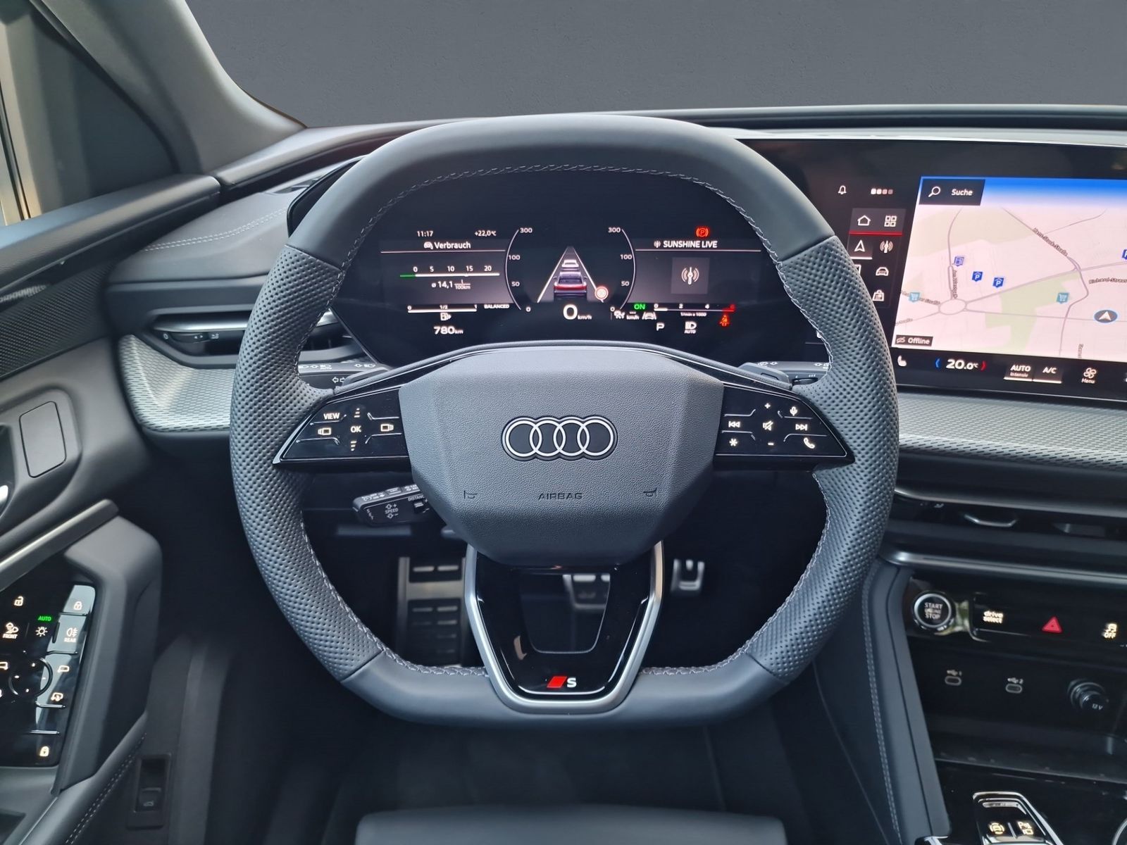 Audi Q5 TDI qu S line edition one Tech plus 21" AHK