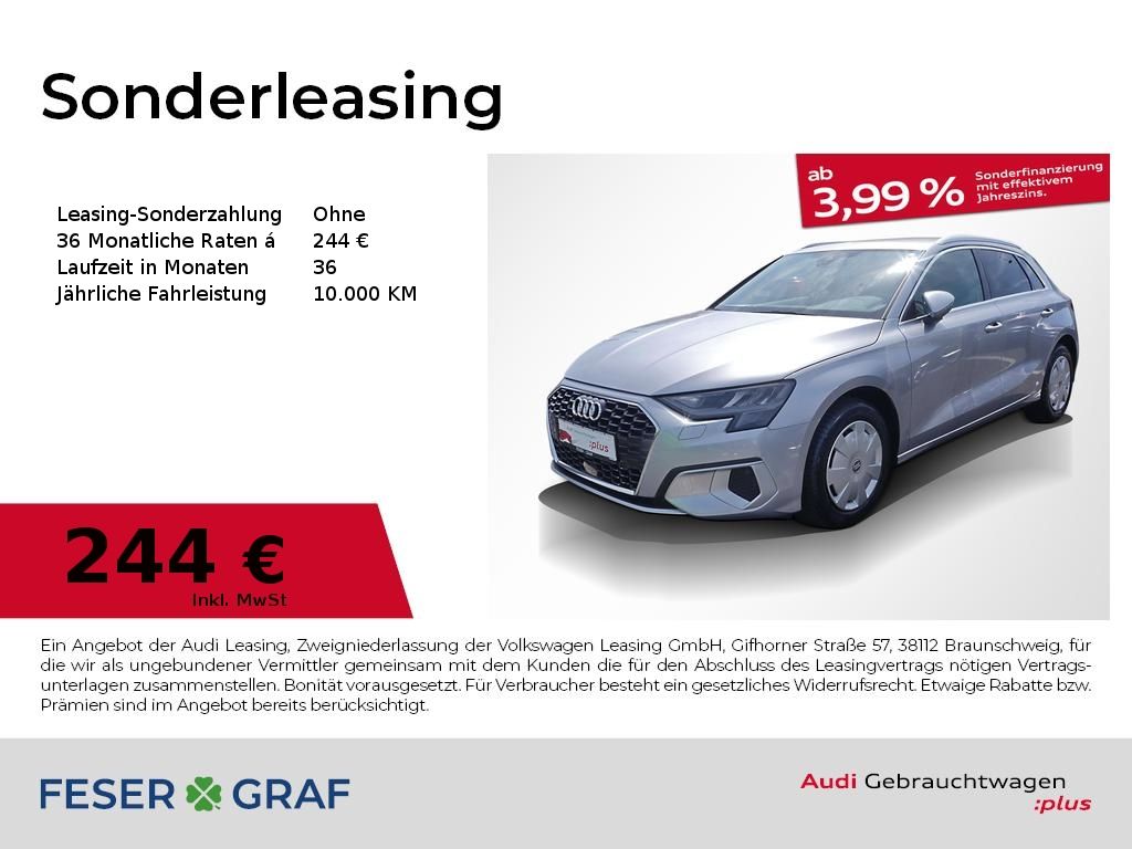 Audi A3 Sportback 30 TFSI advanced S tronic - Samsaru's Car Outlet