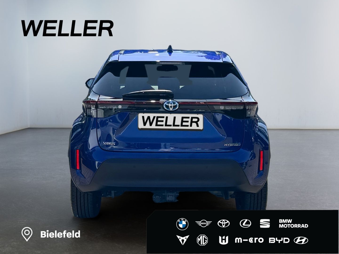 Toyota Yaris Cross Hybrid 1.5 Team D *Matrix*CAM*el Hec