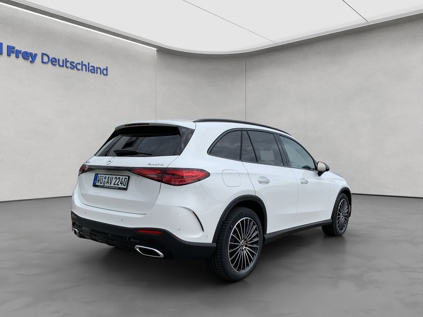Mercedes-Benz GLC 200 d 4M 9G AMG*NightP*Burmester*AHK*360°