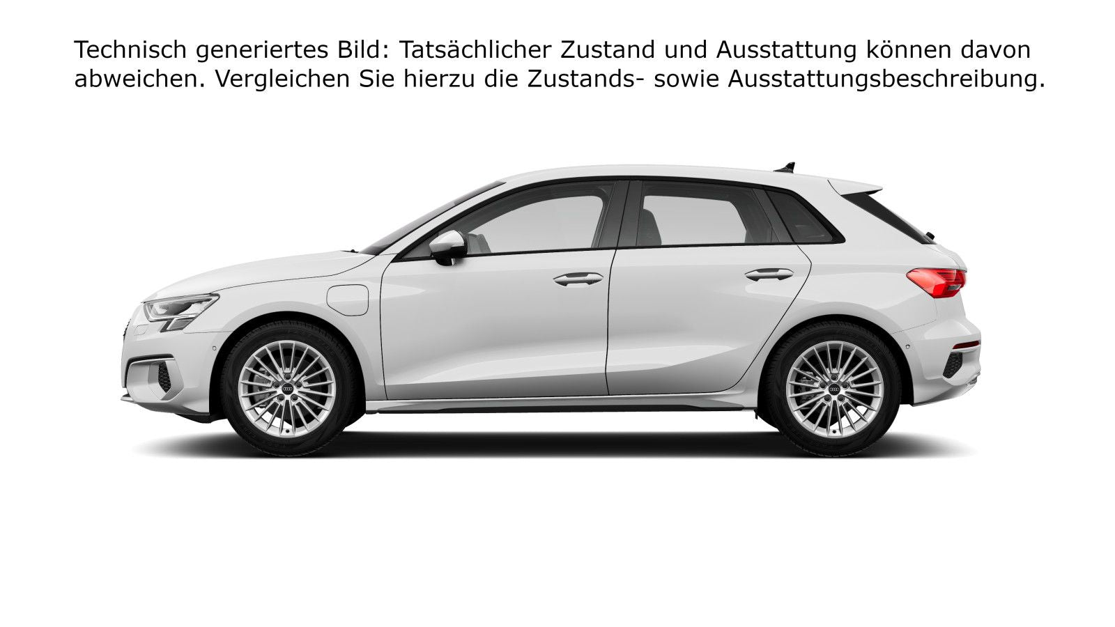 Audi A3 Sportback 40 TFSIe S-tronic advanced Business