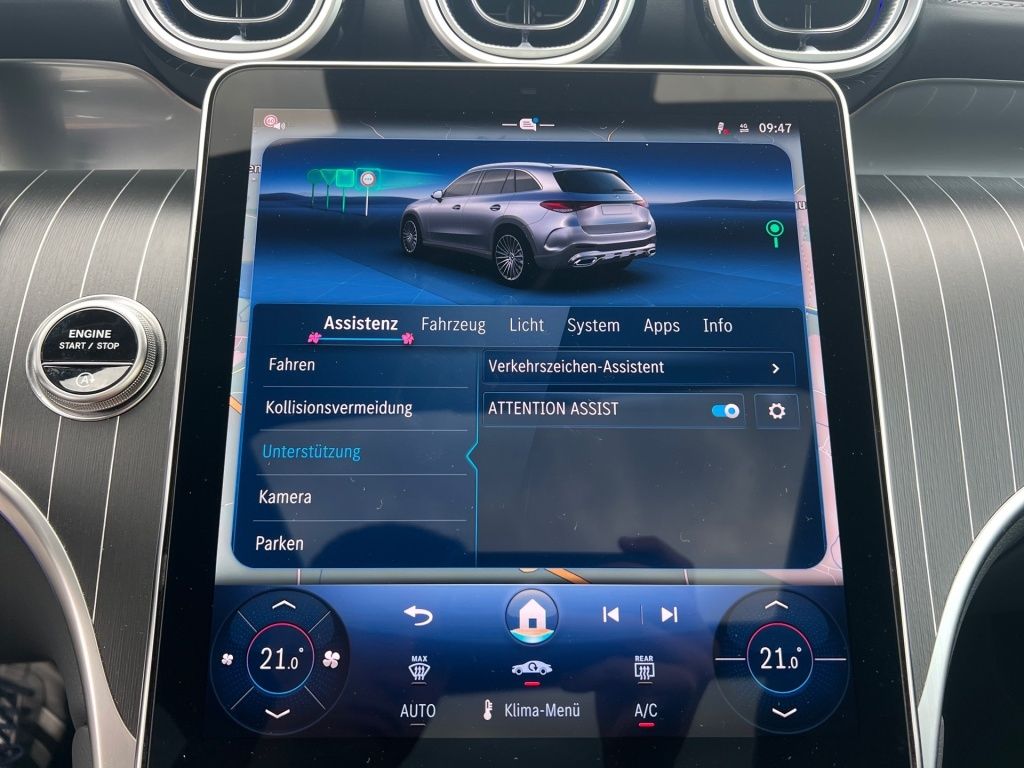 Mercedes-Benz GLC 450 d 4M AMG-Adv+*Night*FAP+*Pano*AHK*Stdhzg