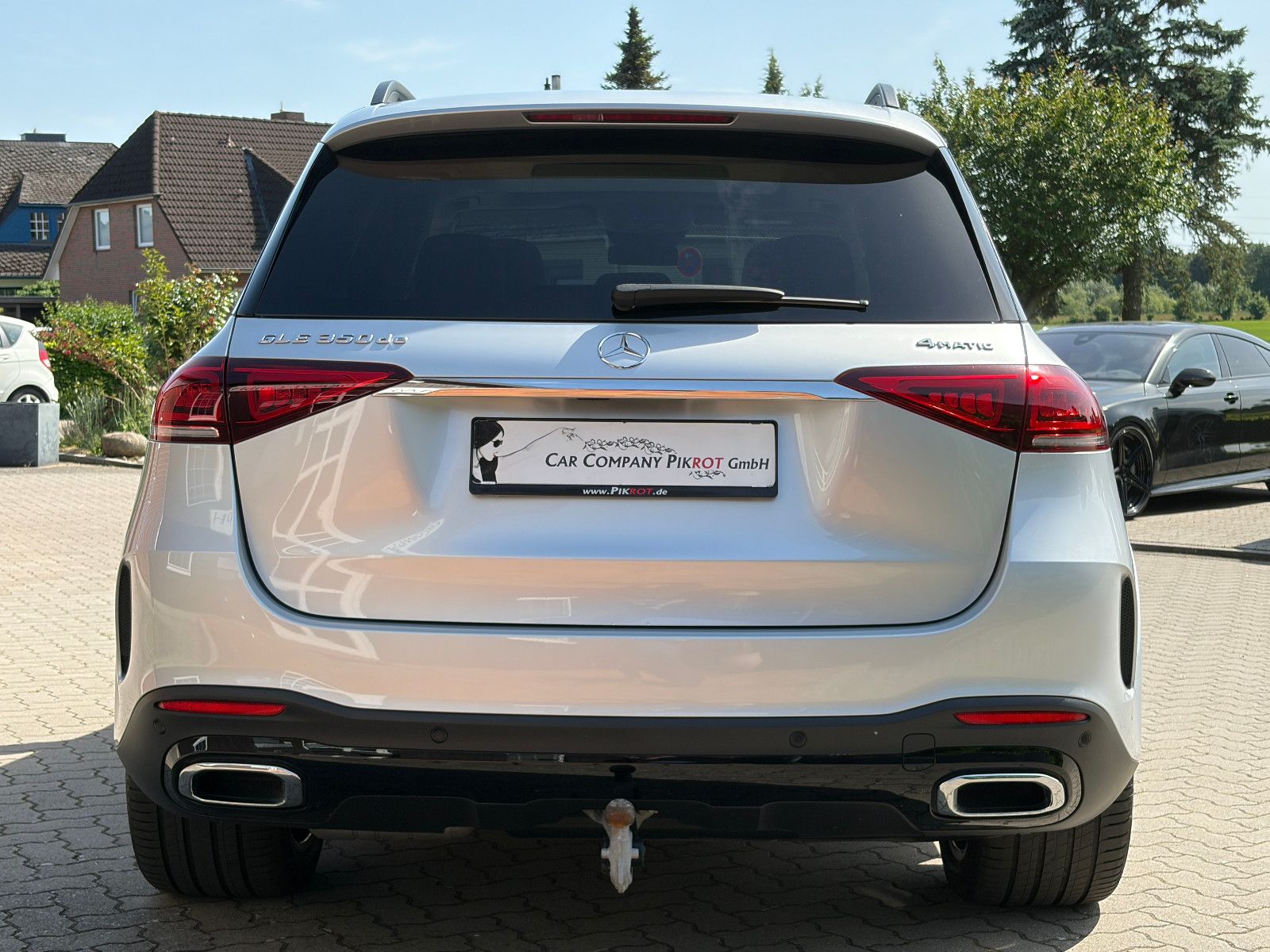 Mercedes-Benz GLE 350 de 4M AMG,AIR,PANO,NIGHT,AHK,360°