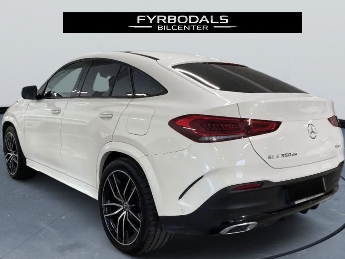Mercedes-Benz GLE 350de 350 de 4Matic Coupe 320hp AMG *VAT*