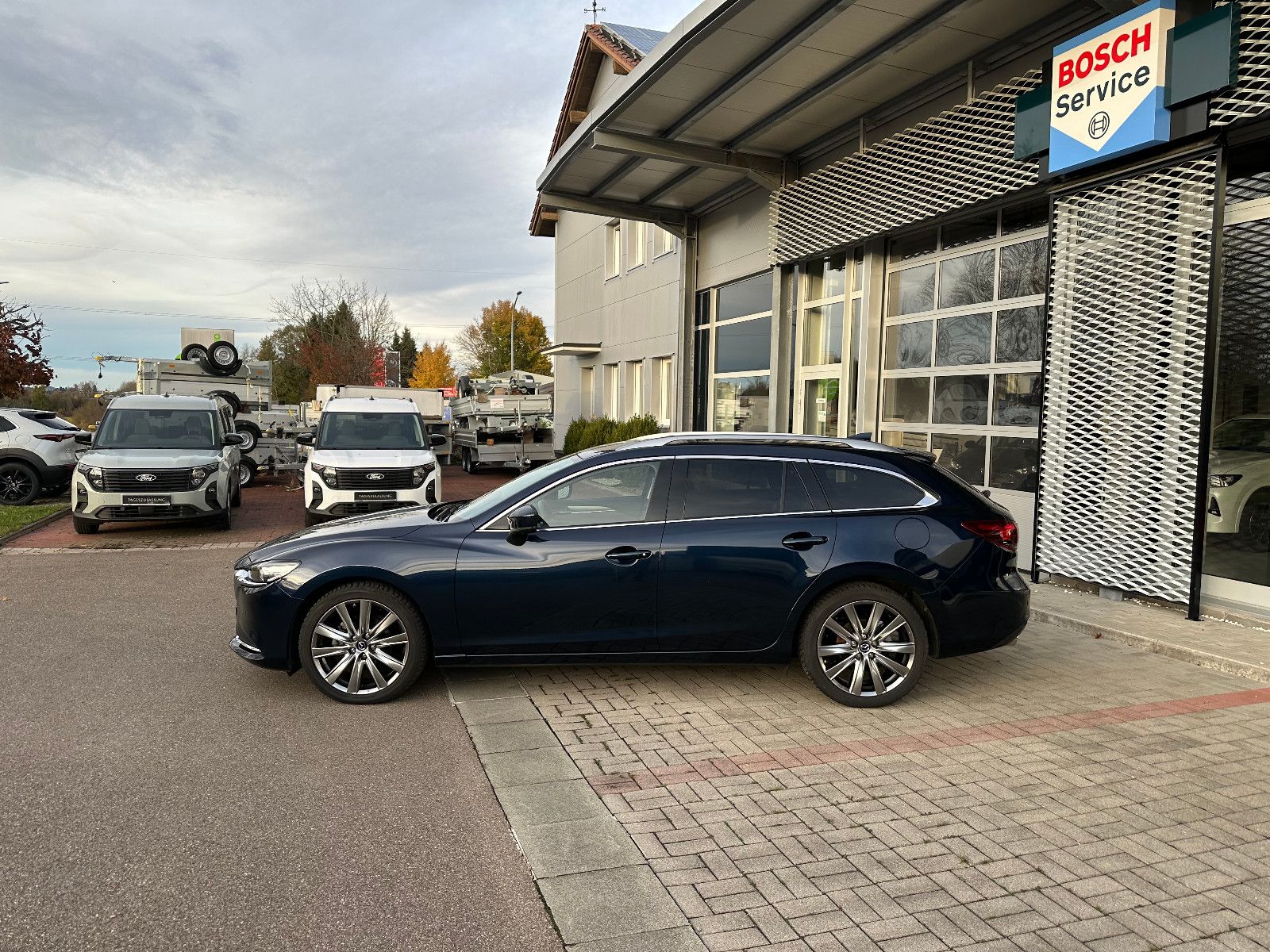 Mazda 6 Kombi G165 Exclusive Autom. LEDER/BOSE/MATRIX