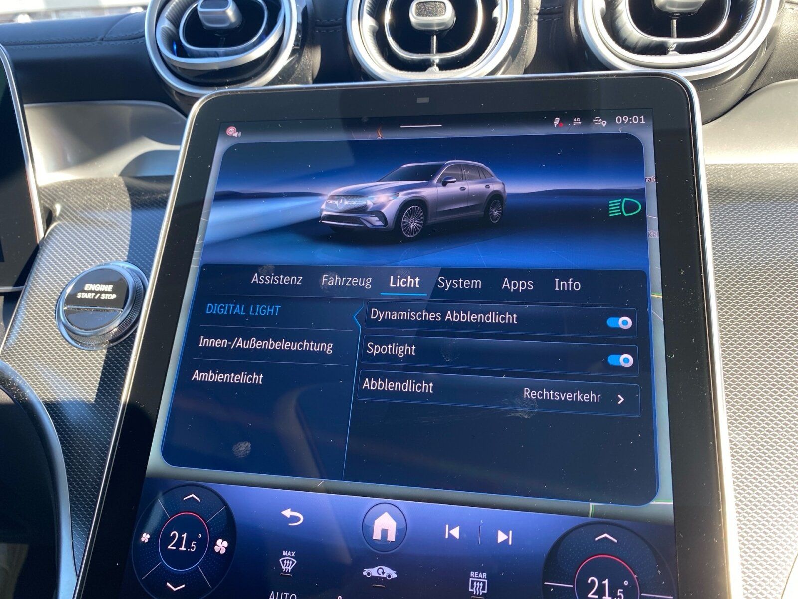 Mercedes-Benz GLC 300 de 4M AMG°FAHRASS+°AHK°DIGI°PANO°360°