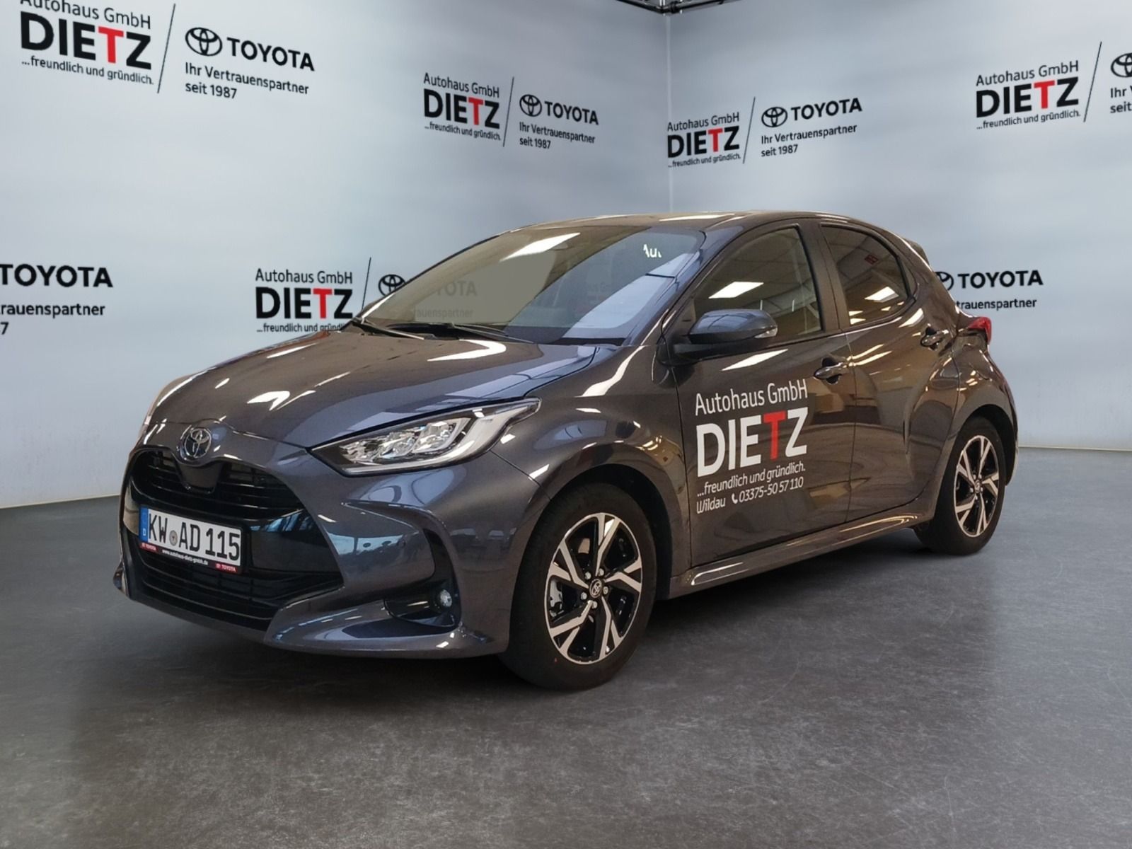 Toyota Yaris 1.5 Hybrid Teamplayer*ACC*KAM*APPLE-CAR