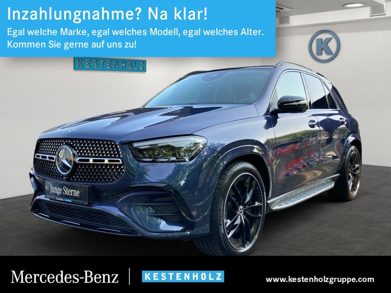 Mercedes-Benz GLE 450 d 4M AMG+NIGHT+PANO+360°+MEMORY+BURMEST