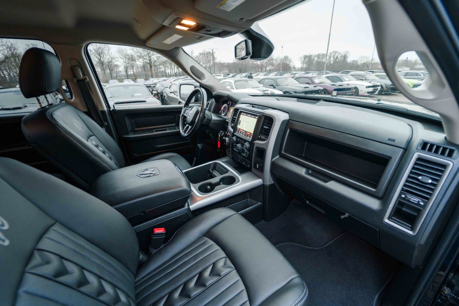 Dodge RAM 3,6 V6 Tradesman Quadcab  LPG BRC