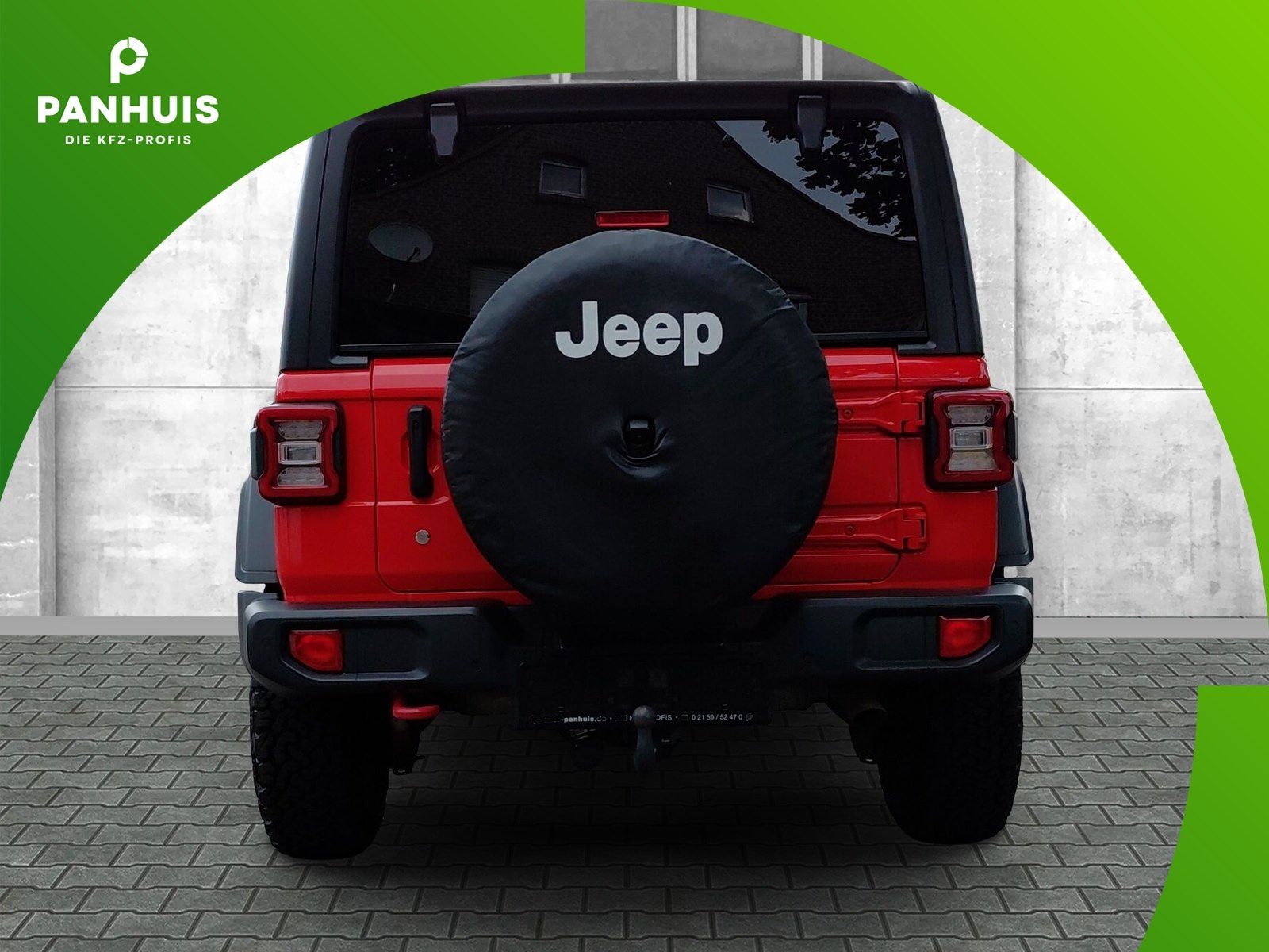 Jeep Wrangler / Wrangler Unlimited Rubicon