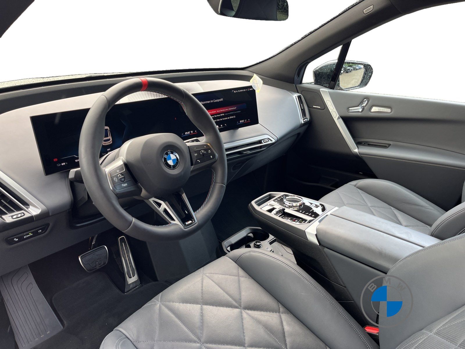 BMW iX M70 XDRIVE 23" DA/PA Prof. AHK Luftfederung