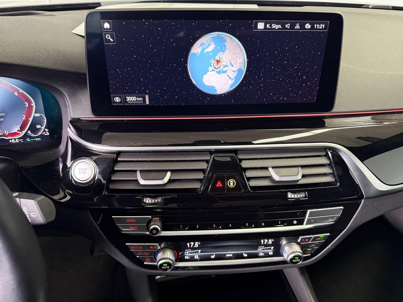 BMW 520eT*Laser*ACC*Navi*360*Leder*Pano*H&K*HUD*DAB*
