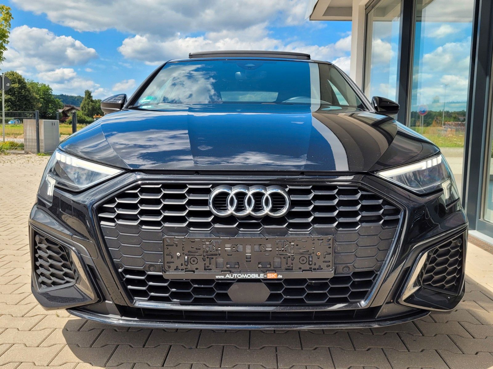 Audi A3 Sportback 35 TDI 2x S line Panorama 18" Black