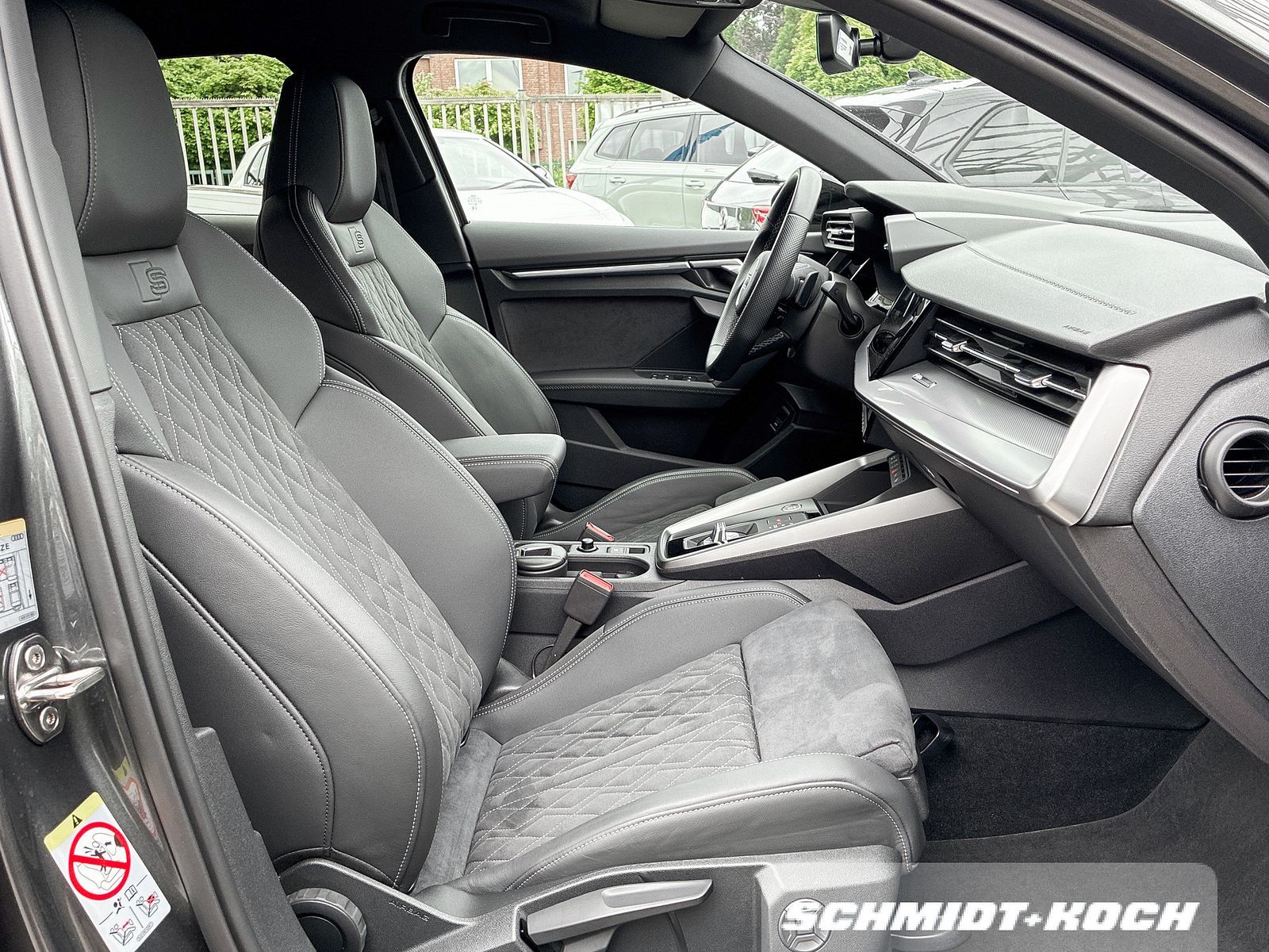 Audi A3 35 Sportback 1.5 TFSI S-Tronic S line MMI LED