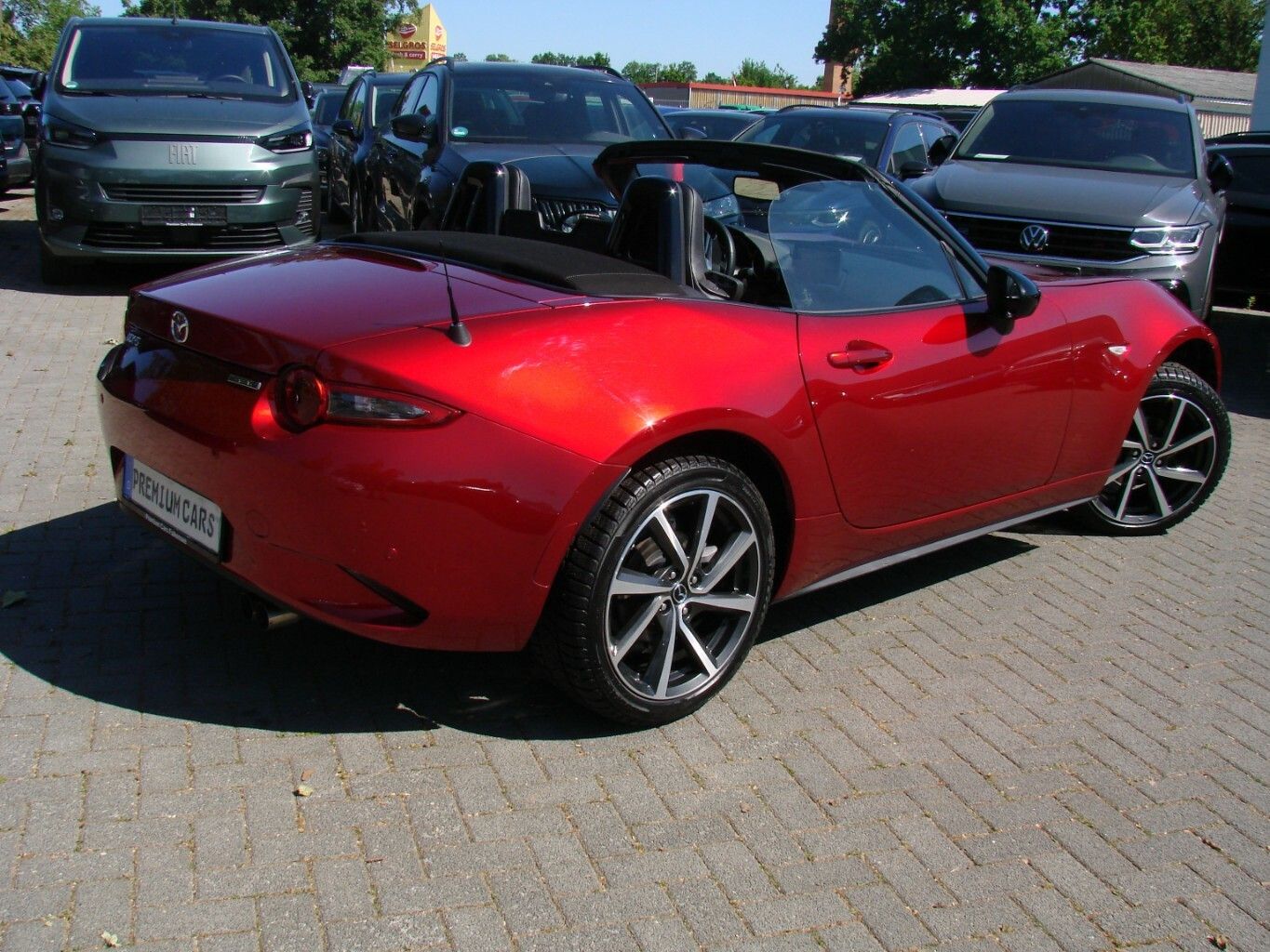 Mazda MX-5 Skyactiv-G 132 Ad'vantage Navi Leder