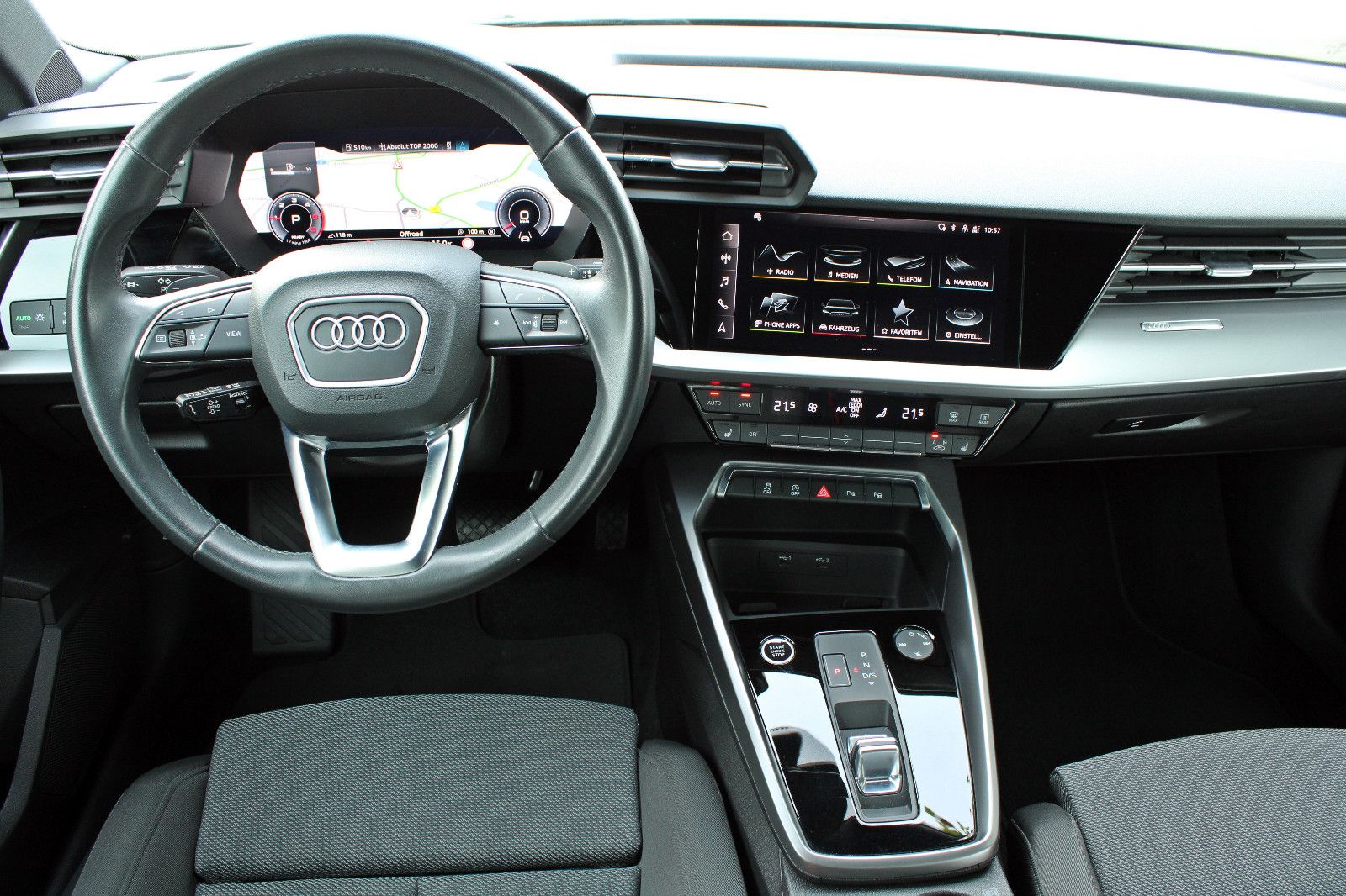 Audi A3 Sportback 35TDI S-tronic KAMERA AHK VC MATRIX