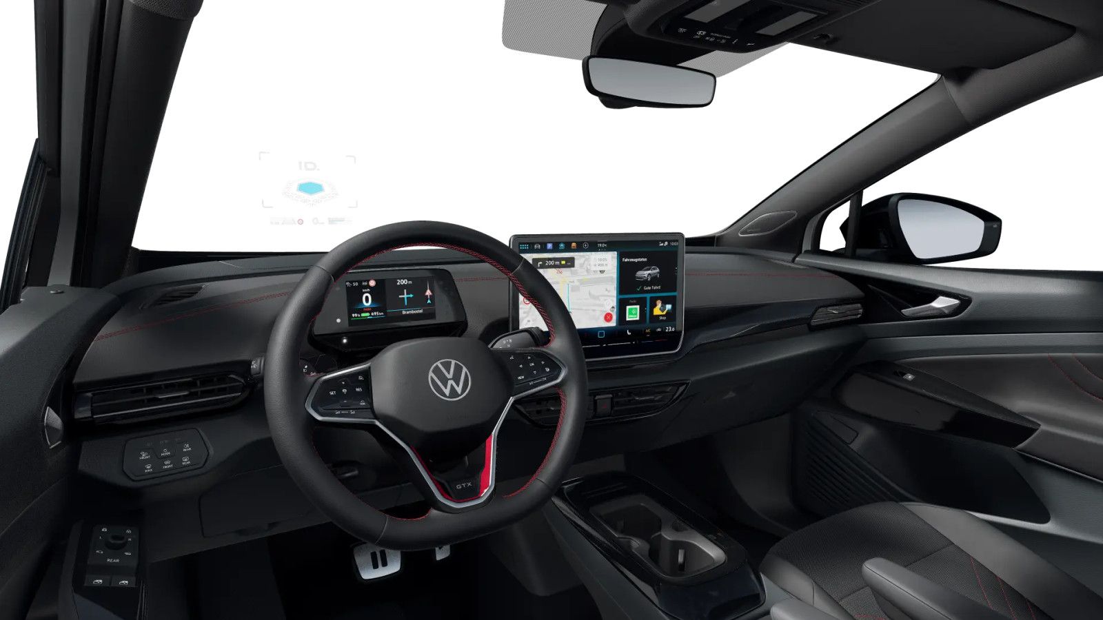 Volkswagen ID.4 GTX 4M*NAVI*WP*PANO*AHK*360*HUD*ASG*21ZOLL*