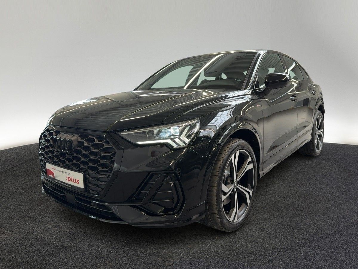 Audi Q3 Sportback S line 40 TDI quattro - Samsaru's Car Outlet