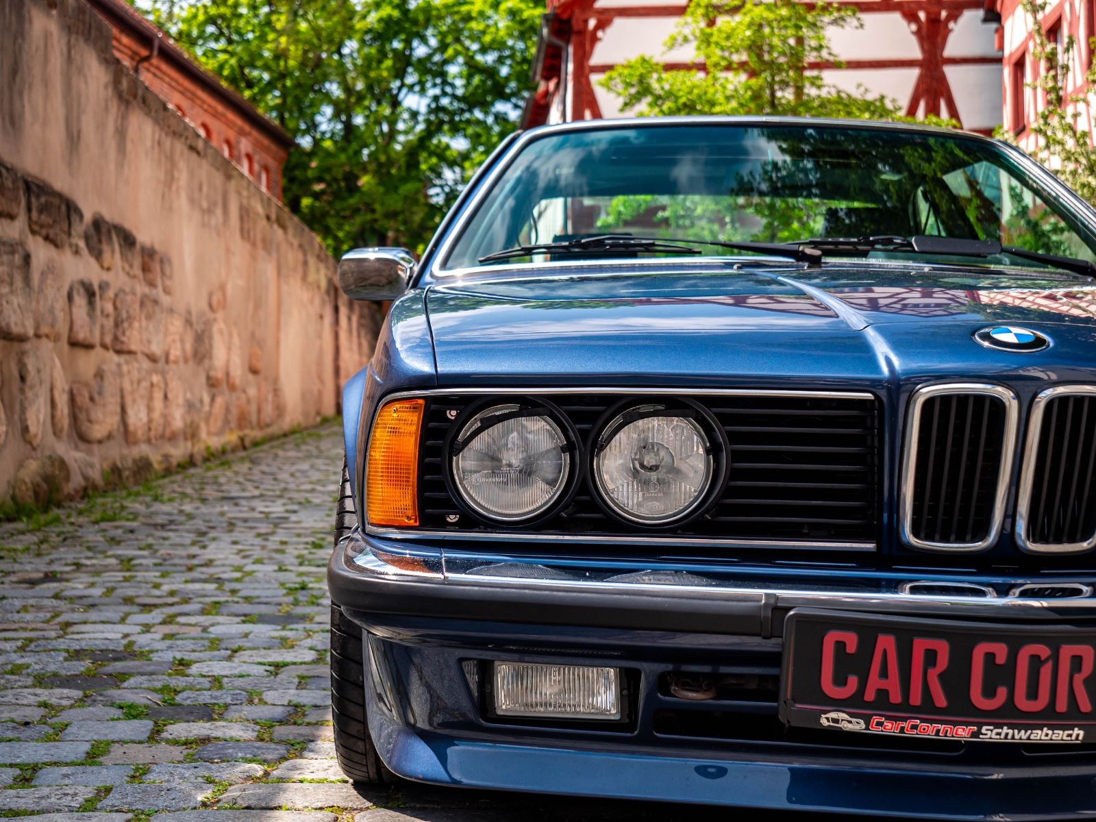 BMW 635 CSI BBS 3-teilig Schalter / Schiebedach