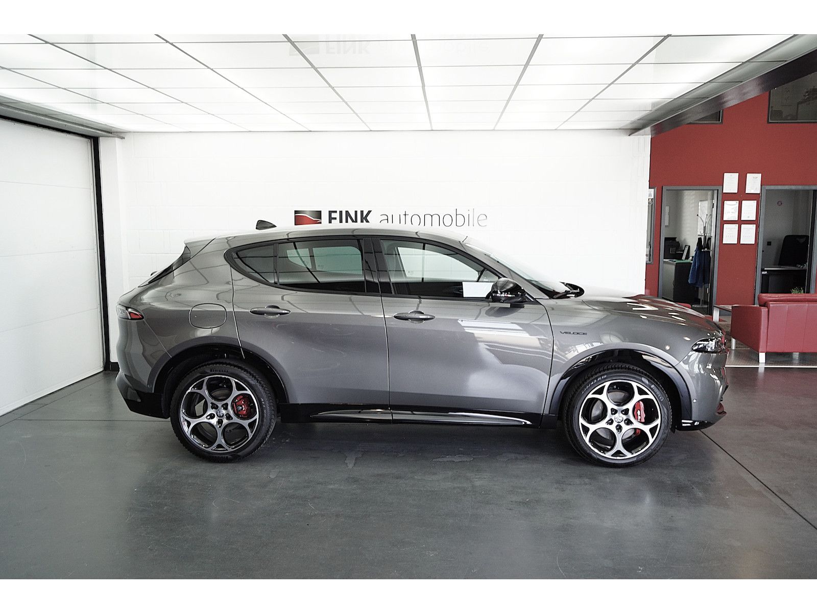 Alfa Romeo Tonale 1.5 VGT Veloce FULL LED LEDER 360-CAM