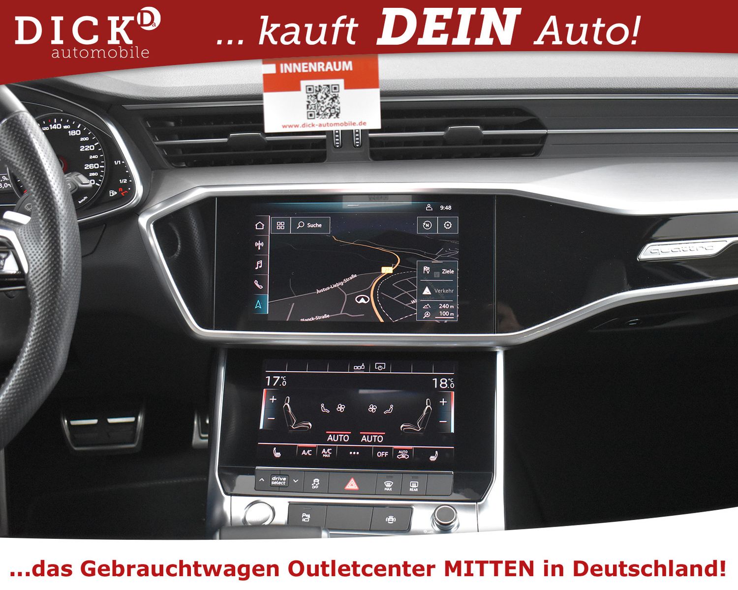 Audi A6 Av 50d Quatt Sport - Samsaru's Car Outlet