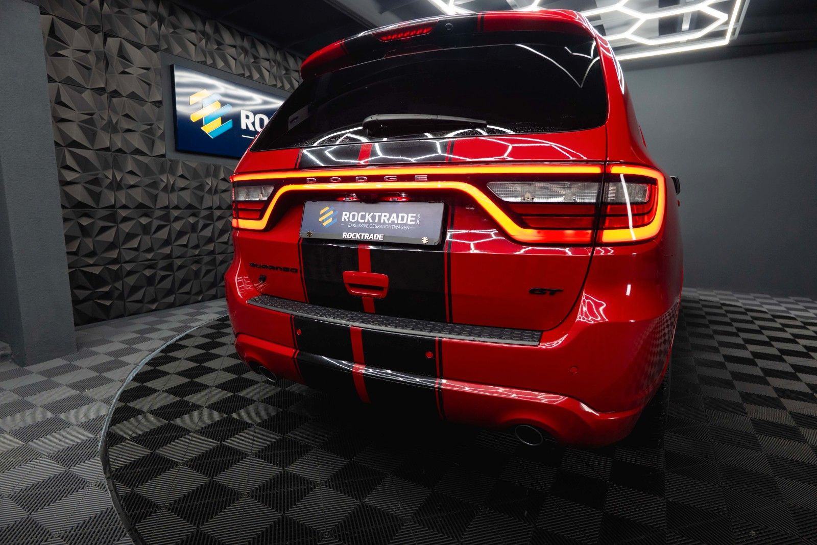 Dodge Durango 3.6 V6 R/T 4x4 Night SRT Styling LPG 19%