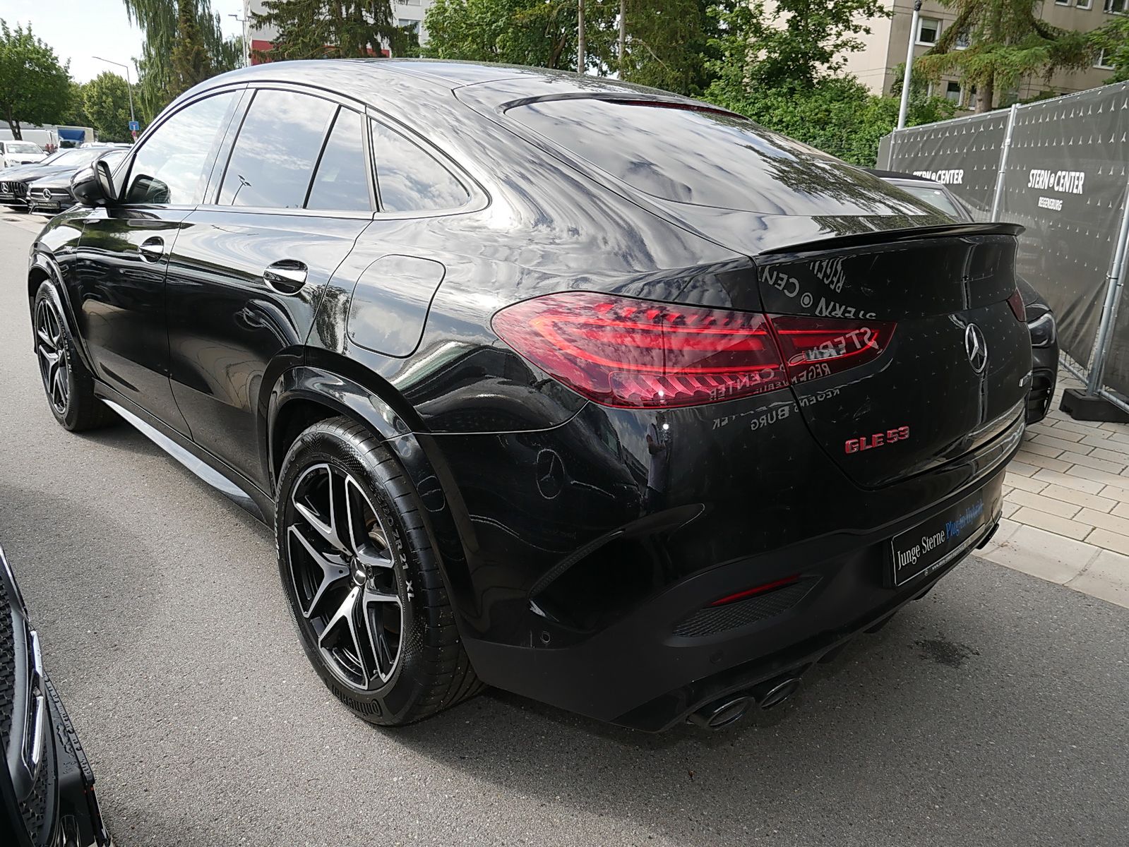 Mercedes-Benz GLE 53 AMG 4M+Coupé PREMIUM PLUS+DIST+PANO+AHK+
