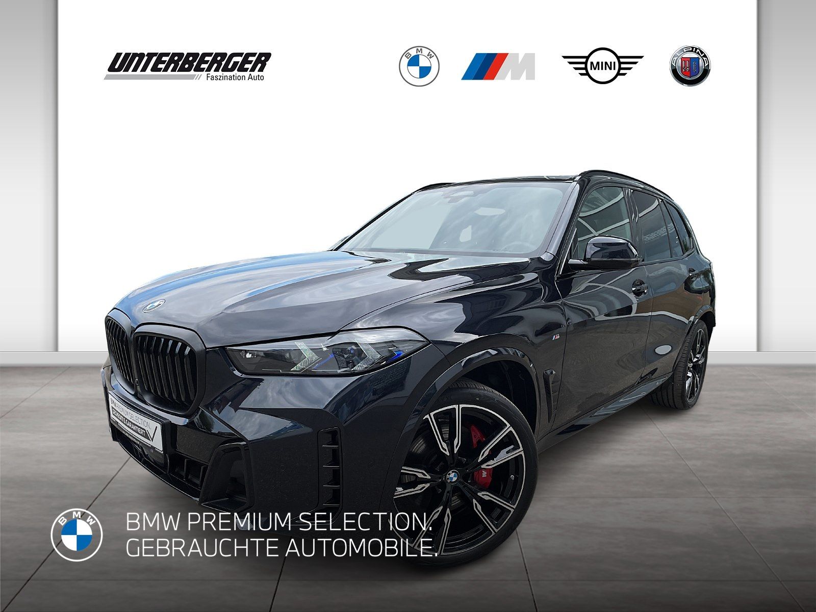 BMW X5 xDrive40d M Sportpaket Pro-Adaptives M Fahrwe