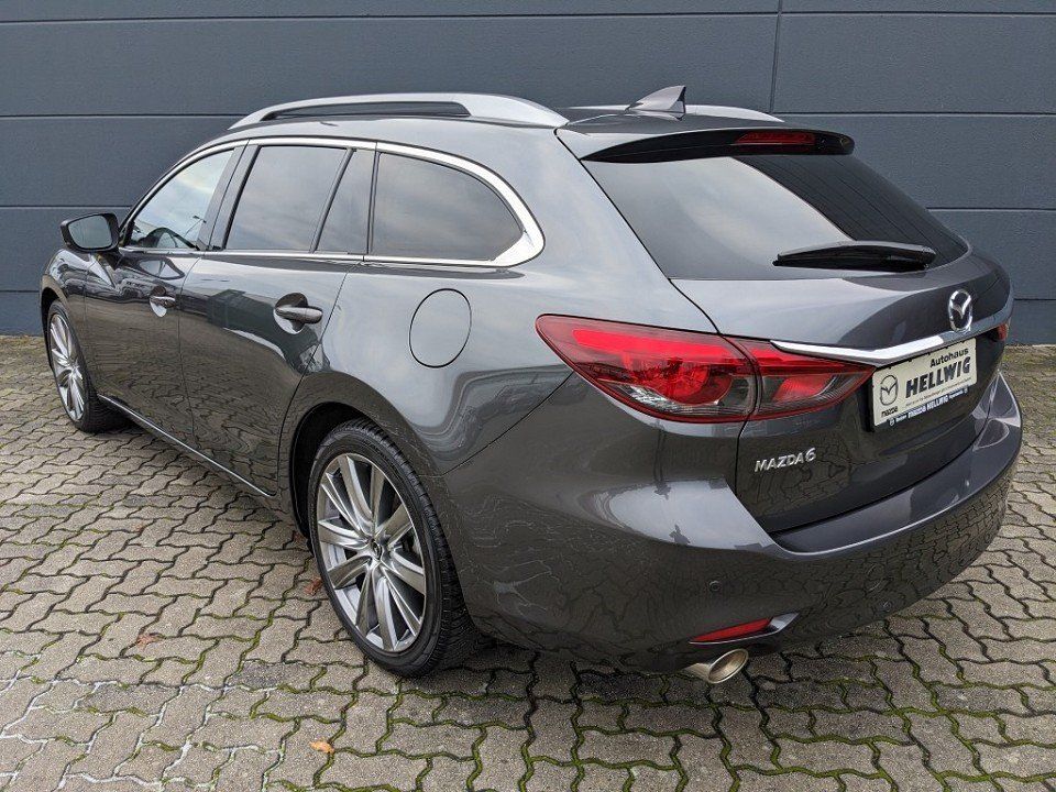 Mazda 6 Kombi 2.5l Takumi GSD Nappaleder Schwarz Bose