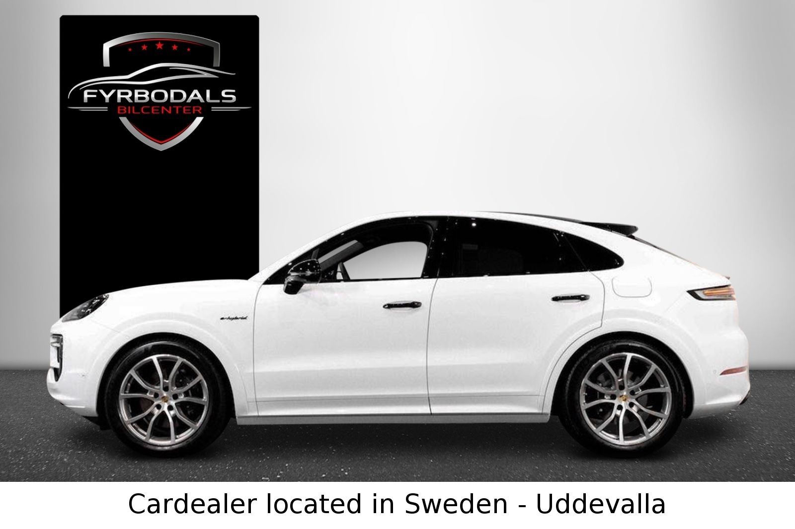Porsche Cayenne Coupe E-Hybrid 470HP Pass.Display Panora