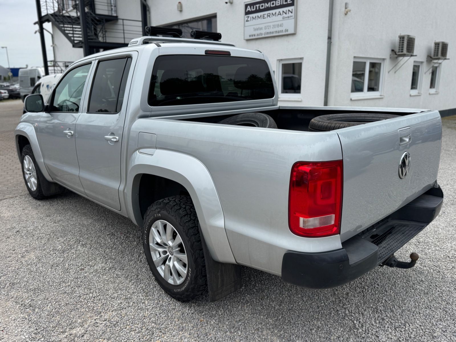 Volkswagen Amarok Comfortline DoubleCab 4Motion Standheizun
