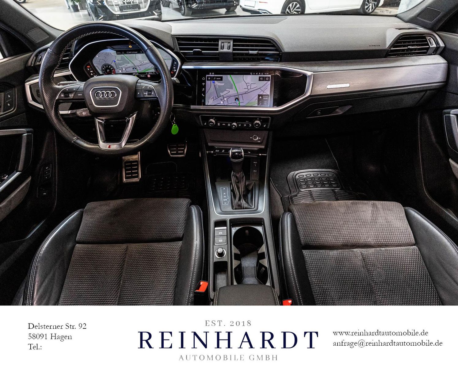 Audi Q3 45TFSi Q 2x S LINE BLACK - Samsaru's Car Outlet