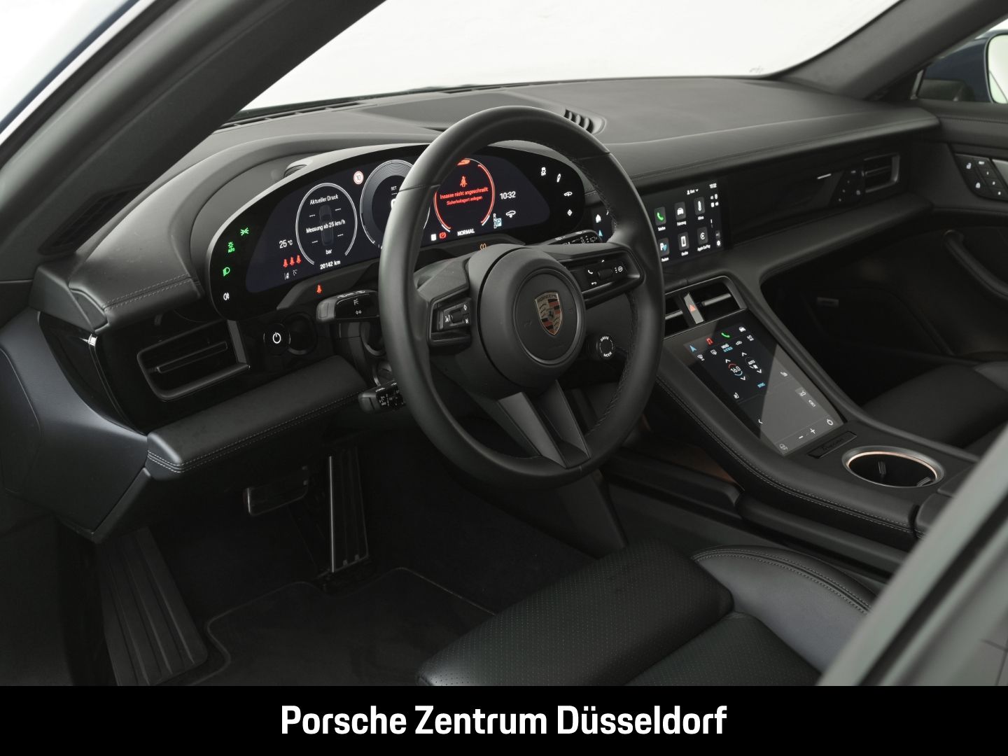 Porsche Taycan 4S Sport Turismo Neptunblau BOSE Panorama