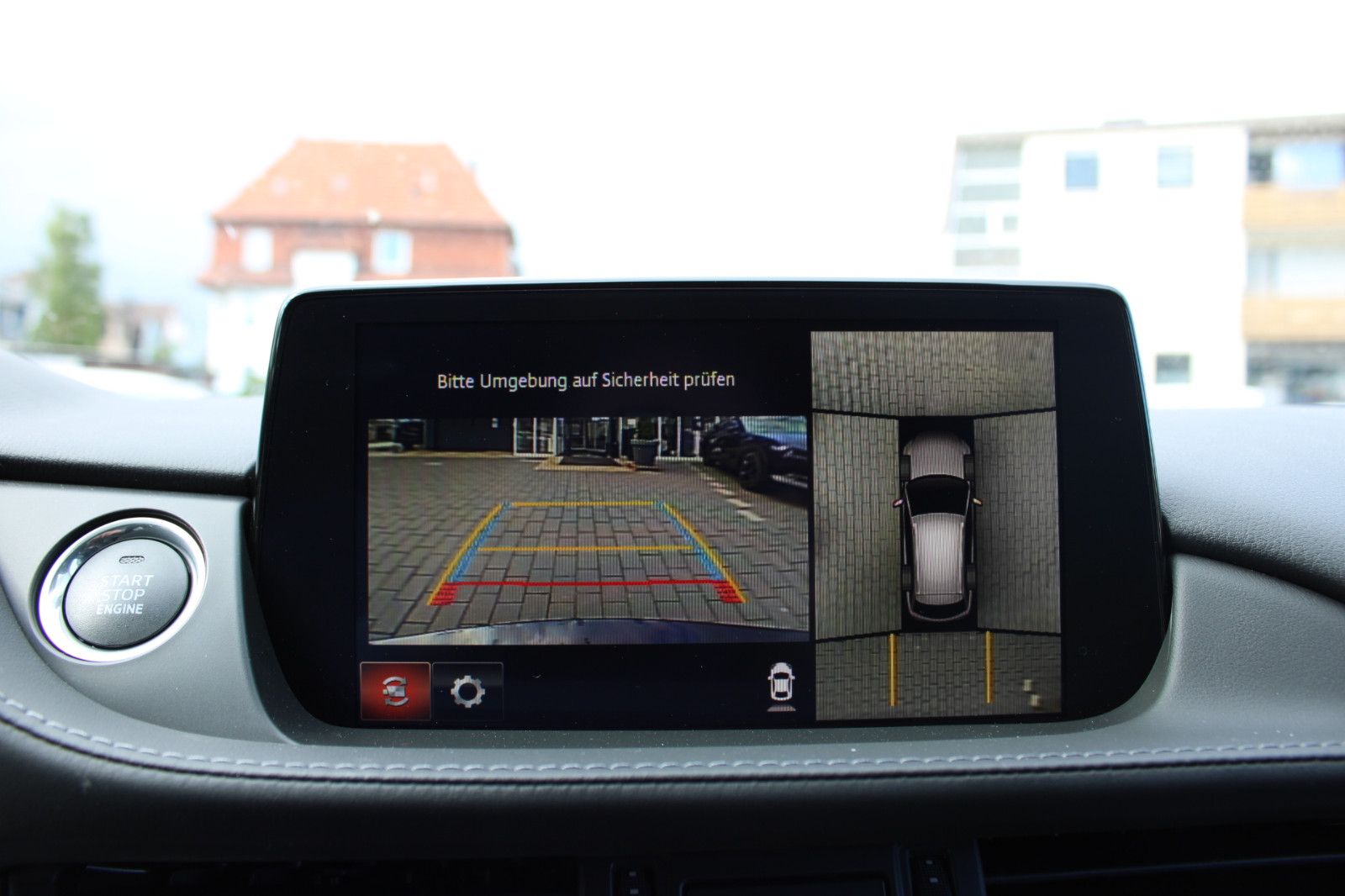 Mazda 6 Kombi Exclusive*LEDER*360*HUD*BOSE*MATRIX-LED