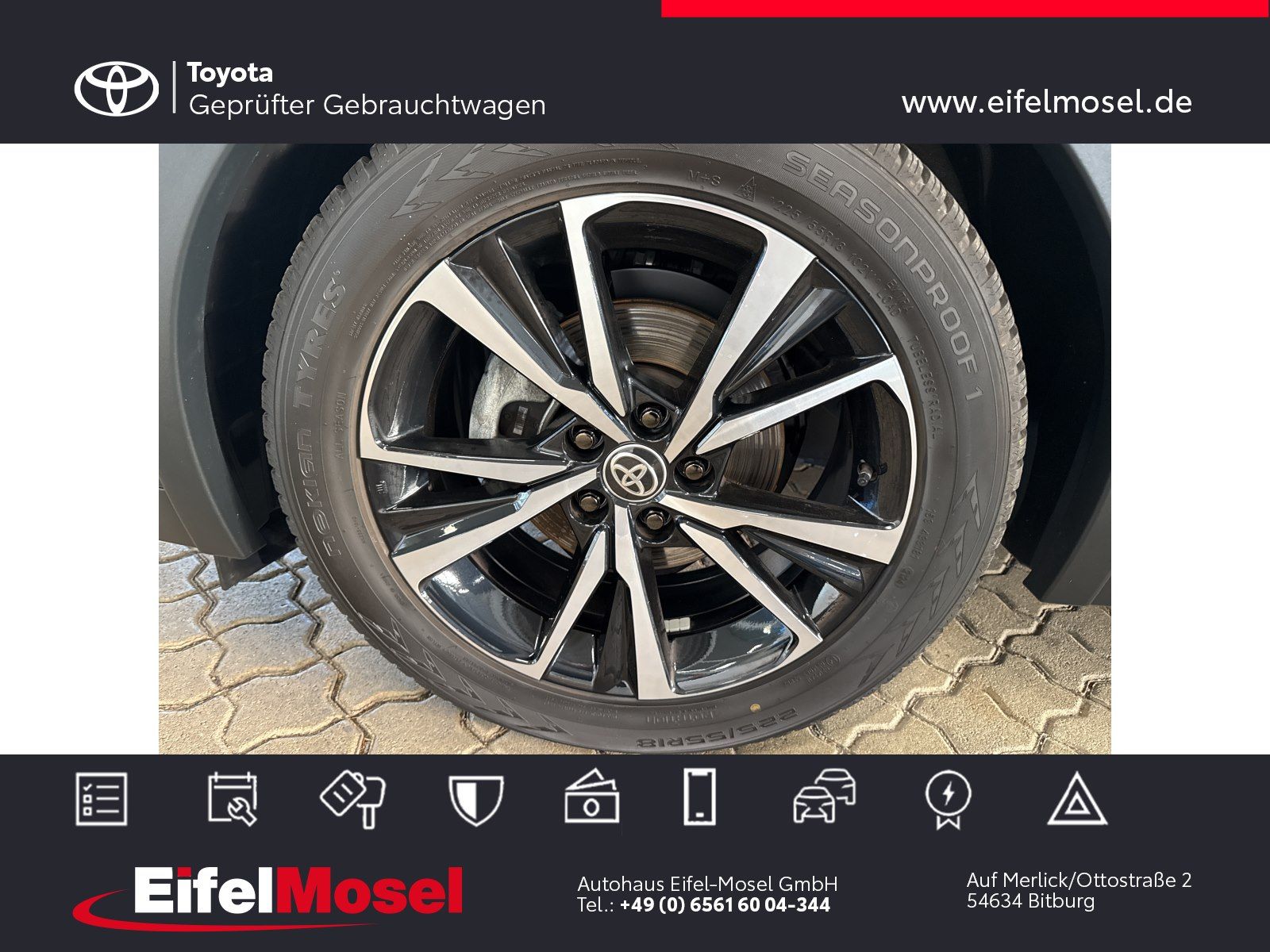 Toyota C-HR Team D / Teamplayer 15 Jahre Relax Garantie