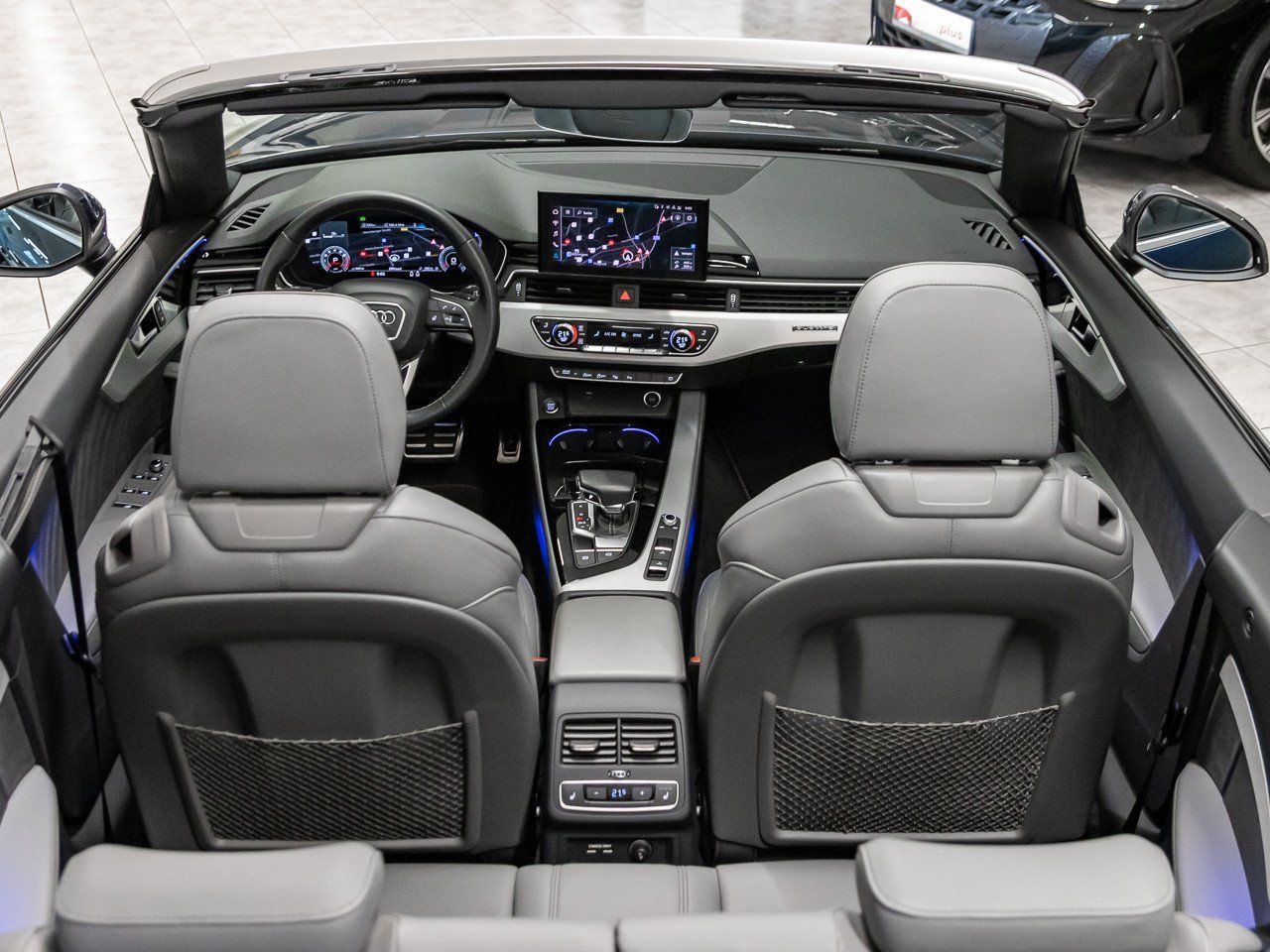 Audi A5 Cabrio 45 TFSI qu advanced S line Matrix AHK