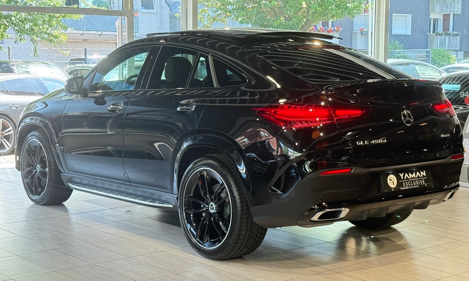 Mercedes-Benz GLE 450 d 4M Coupe AMG*Pano*HuD*StHzg*Luft*22"*