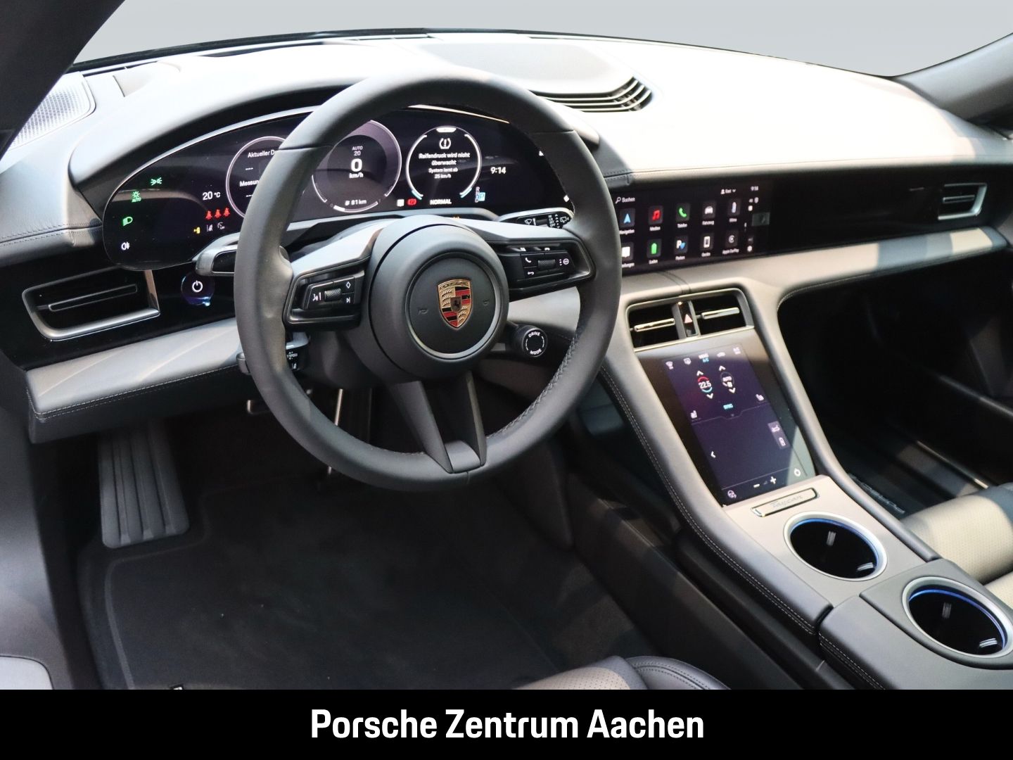 Porsche Taycan 4S Sport Turismo Head-Up Surround-View