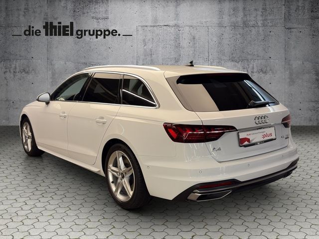 Audi A4 Avant 45 TFSI quattro advanced AHK+Matrix