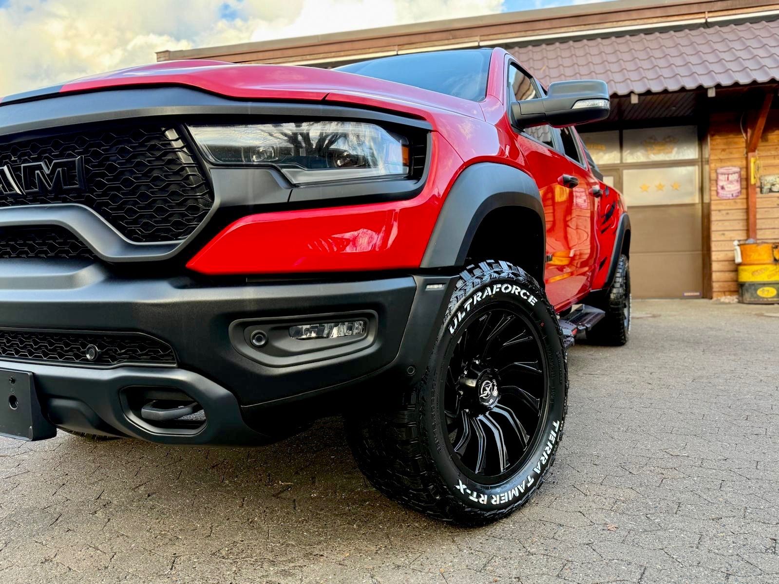 Dodge TRX KIT*12"RADIO*OFFROAD*LPG*4X4*AHK*NAVI*BÜGEL*