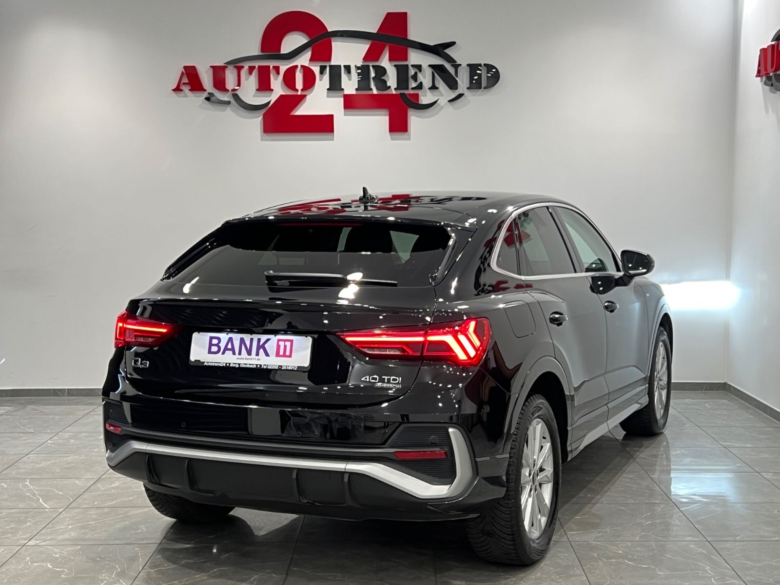 Audi Q3 Sportback 40 TDI quattro S line - Samsaru's Car Outlet