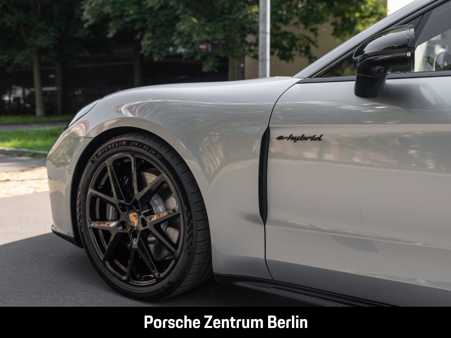 Porsche Panamera 4 E-Hybrid Massagesitze Burmester InnoD