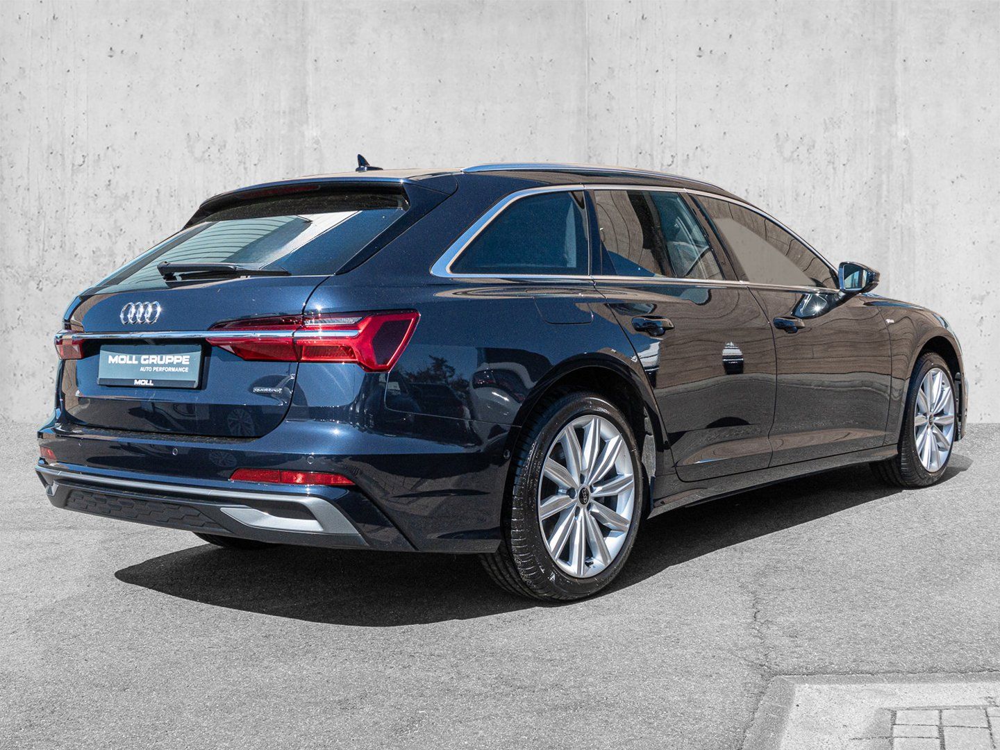 Audi A6 Avant S line 50 TDI quattro tiptronic AHK Pan