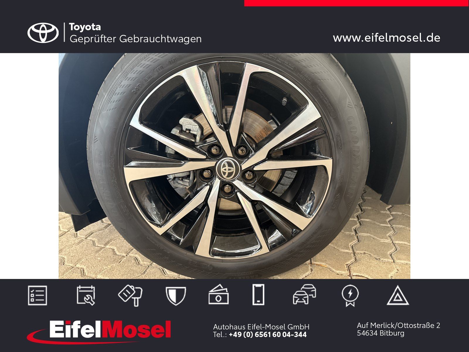 Toyota C-HR Teamplayer