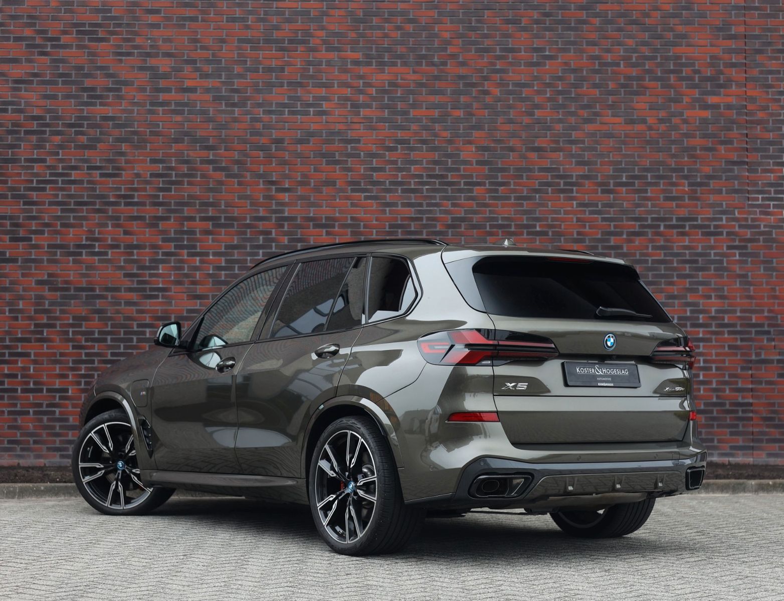 BMW X5 50e xDrive | Pano - AHK - HUD