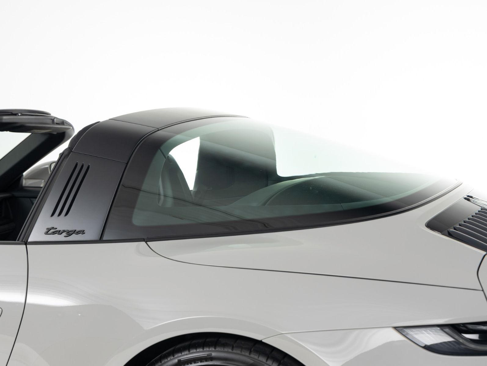 Porsche 911 Targa 4 GTS - Burmester - Hinterachslenkung