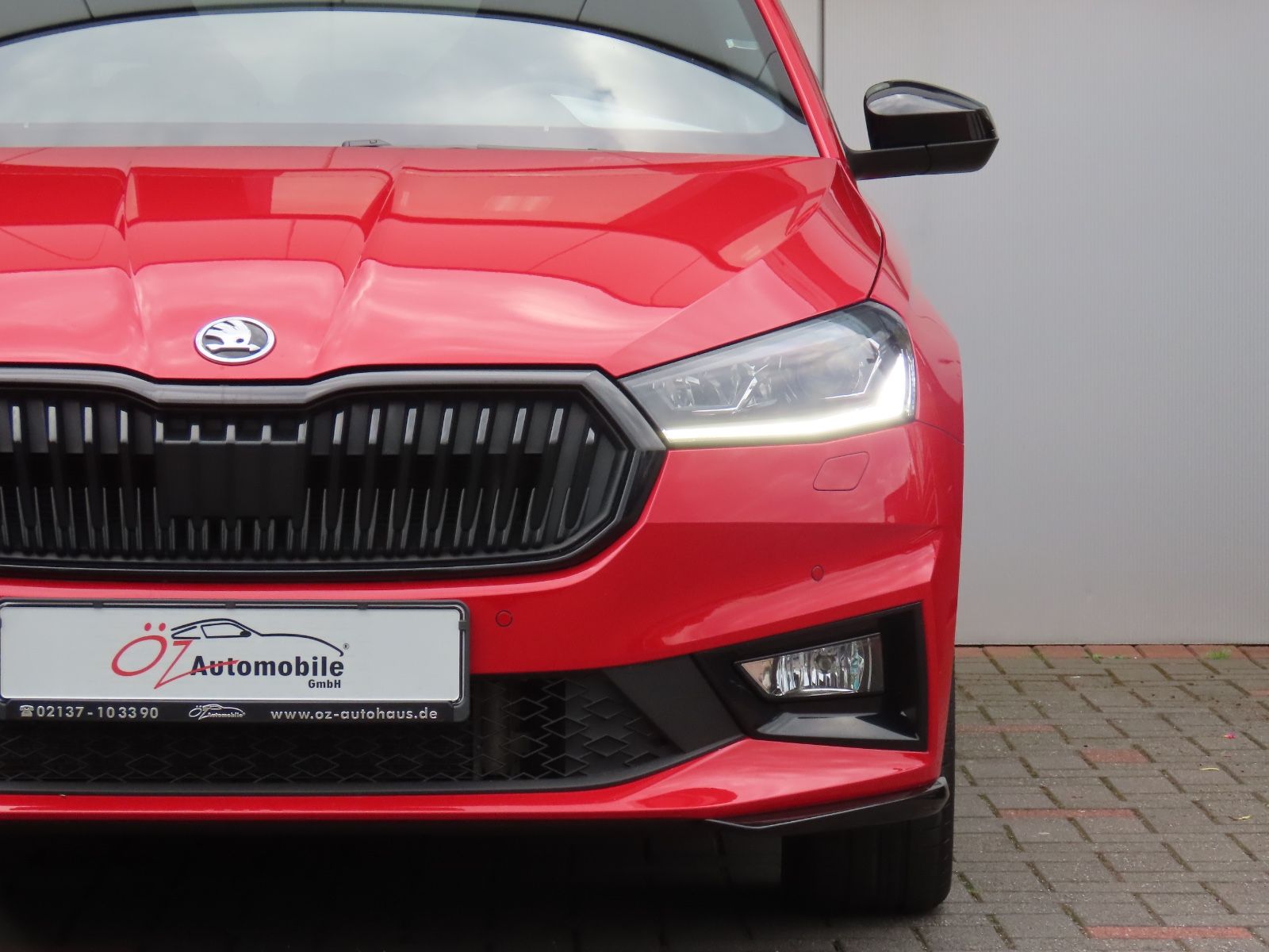 Skoda Fabia 1.5l TSI Autom. Sportsitze Klimaauto.